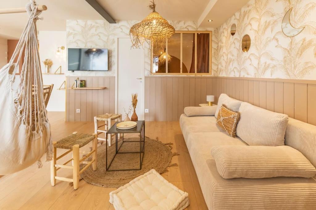 Appart'Hotel & Spa "Les Voiles" Le Suroit การ์นัก ภายนอก รูปภาพ