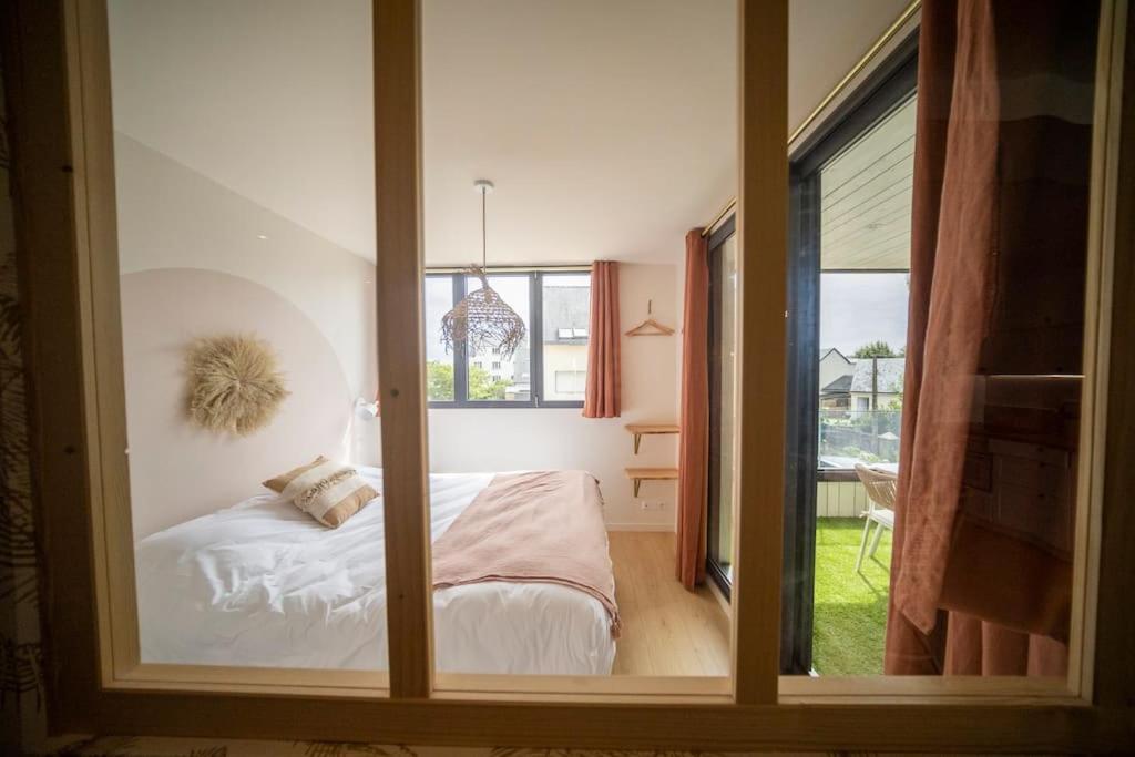 Appart'Hotel & Spa "Les Voiles" Le Suroit การ์นัก ภายนอก รูปภาพ